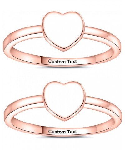 Matching Rings for Couples Best Friend Ring 2 Women Infinity Friends Bff Bestfriend Friendship Sister Promise Mens Women's Me...