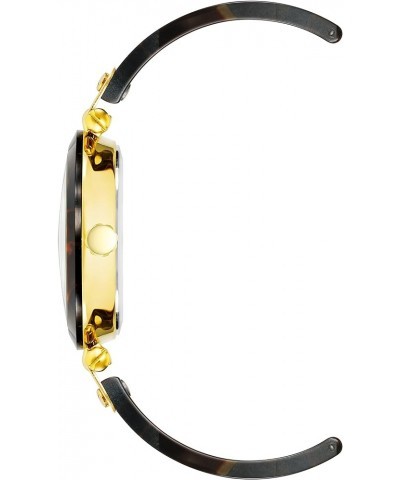 Women's Resin Bangle Watch Grey/Gold $43.20 Bracelets