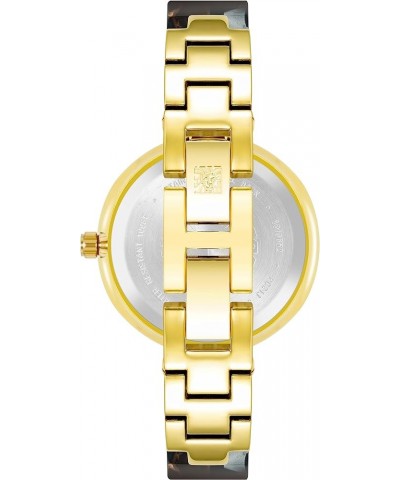 Women's Resin Bangle Watch Grey/Gold $43.20 Bracelets