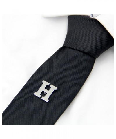 Mens Business Letters Collar Brooch Pins 26 Alphabet Monogram Collar pin Suit Lapel Pin Badge for Husband L $7.64 Brooches & ...