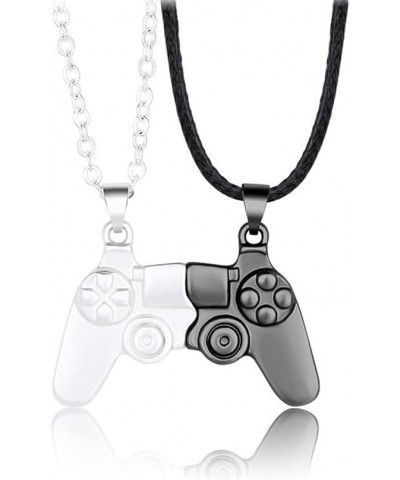 Mutual Attraction Game Controller Necklace for Couple Matching Console Handle Pendant for Best Friends Friendship Valentine's...