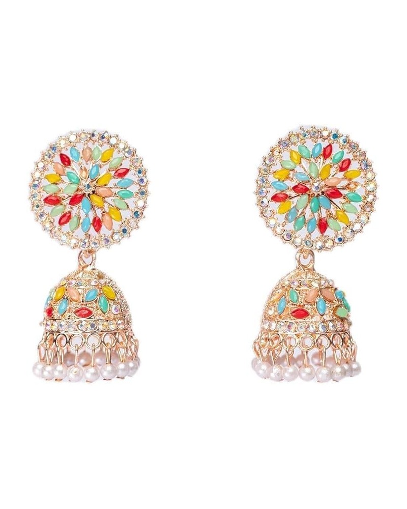 Latest Collection Design Jhumka Earrings for Women and Girls Jhumka-1 $13.81 Earrings