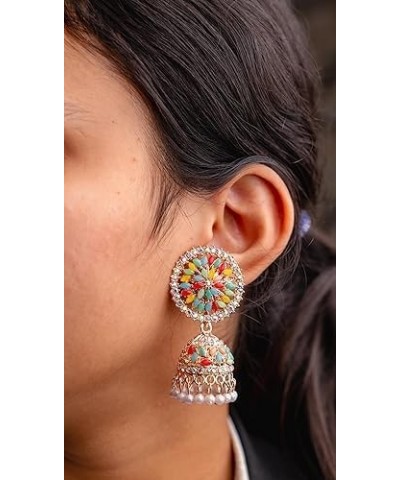 Latest Collection Design Jhumka Earrings for Women and Girls Jhumka-1 $13.81 Earrings