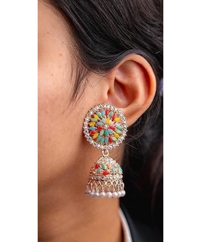 Latest Collection Design Jhumka Earrings for Women and Girls Jhumka-1 $13.81 Earrings