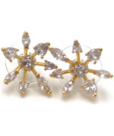 Snowflake Stud Earrings $27.10 Earrings