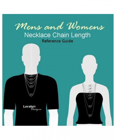 .925 Rhodium Plated Sterling Silver 1mm, 1.5mm, 2mm, 3mm or 3.5mm Franco Chain Necklace 30.0 Inches 3.5mm $18.28 Necklaces