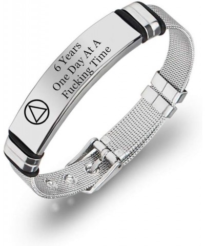 Sober Surgery Sobriety Gifts Personalized Stainless Steel Inspirational AA NA Alcoholics Anonymous Addiction Recovering Brace...