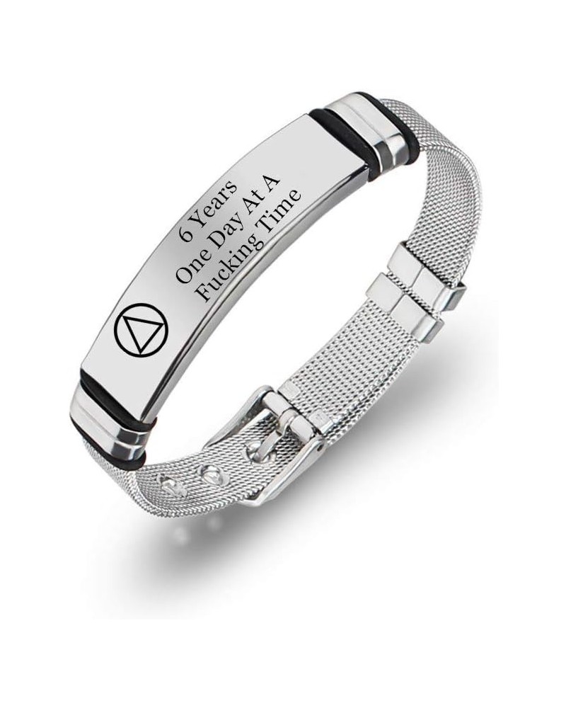 Sober Surgery Sobriety Gifts Personalized Stainless Steel Inspirational AA NA Alcoholics Anonymous Addiction Recovering Brace...