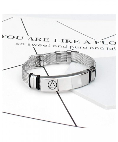 Sober Surgery Sobriety Gifts Personalized Stainless Steel Inspirational AA NA Alcoholics Anonymous Addiction Recovering Brace...