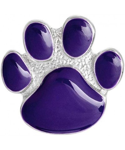 Dog Paw Lapel Pin 2 Piece Set Purple Cat Kitten Paw Claw Enamel Brooch Pin Badges Gifts $9.04 Brooches & Pins