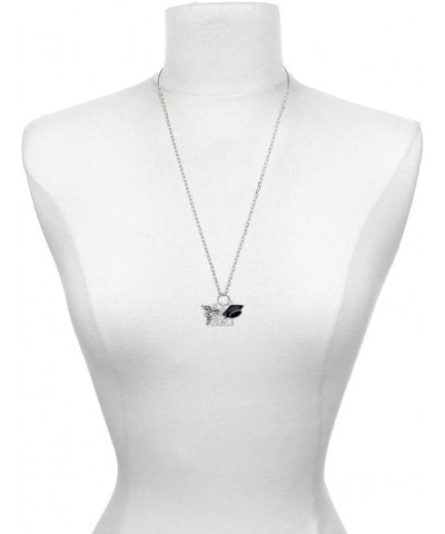 Silvertone Nurse Caduceus - Silvertone Class of 2024 Graduation Zoey Necklace, 28 CNA $17.20 Necklaces