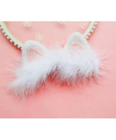 Kawaii Lamb Ear Hairpin Edge clip Sheep Pink Ear Lolita Accessories Cosplay Prop Party Hallowmas A pair Cute Cat Ears White $...