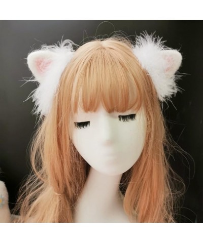 Kawaii Lamb Ear Hairpin Edge clip Sheep Pink Ear Lolita Accessories Cosplay Prop Party Hallowmas A pair Cute Cat Ears White $...