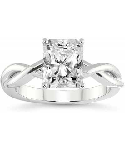 1 Carat - 5 Carat | IGI Certified Lab Grown Diamond Engagement Ring | 14K Or 18K in White, Yellow Or Rose Gold | Evermore Sol...