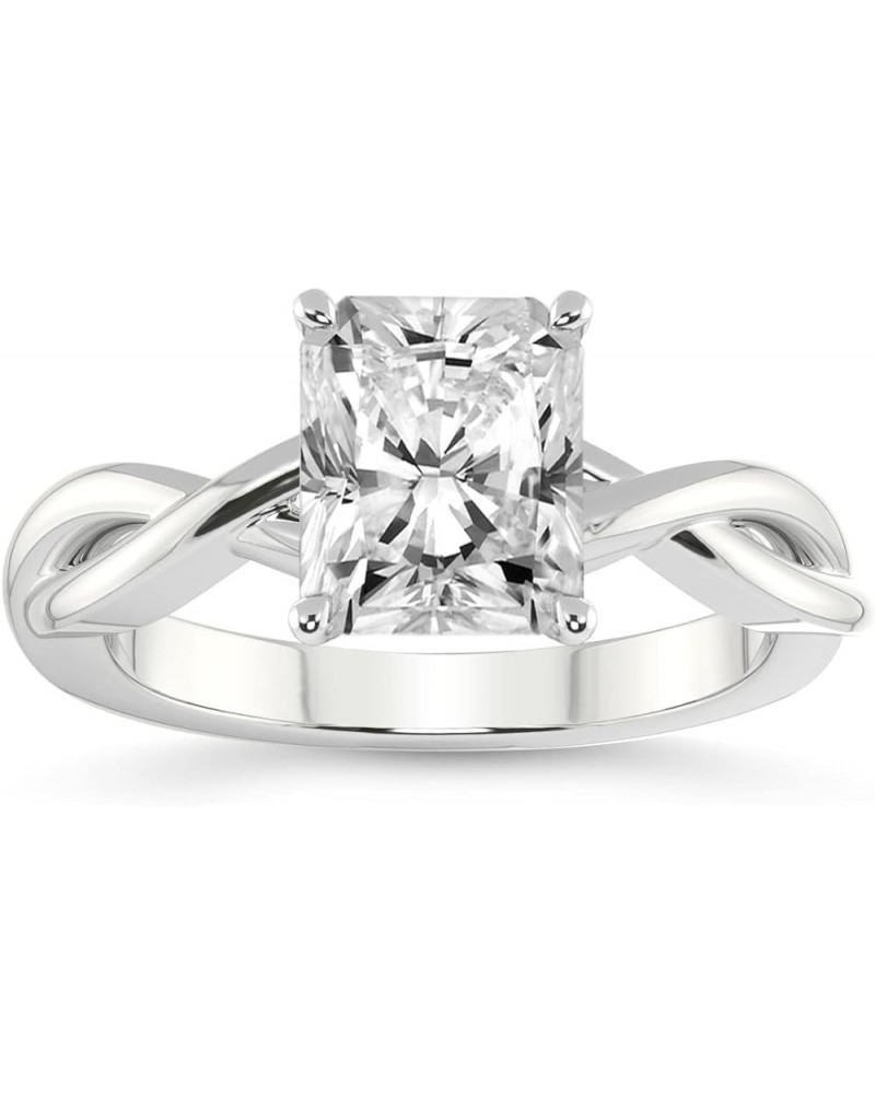 1 Carat - 5 Carat | IGI Certified Lab Grown Diamond Engagement Ring | 14K Or 18K in White, Yellow Or Rose Gold | Evermore Sol...