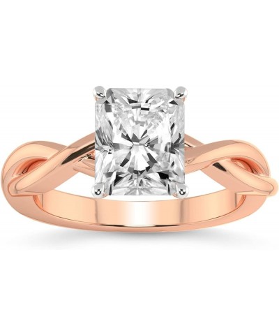 1 Carat - 5 Carat | IGI Certified Lab Grown Diamond Engagement Ring | 14K Or 18K in White, Yellow Or Rose Gold | Evermore Sol...