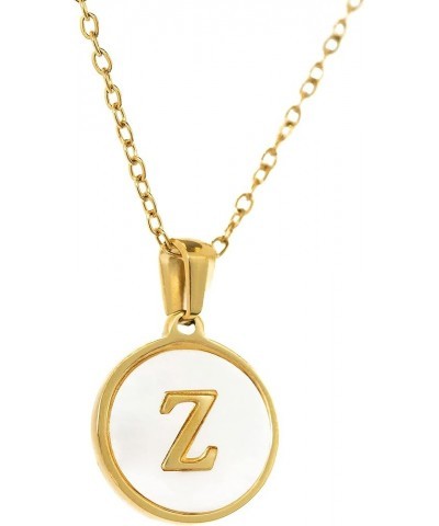 Jewelry Initial Necklaces for Women | Necklace With Initials | Stainless Steel Gold Chain | A-Z Pendant Necklace | Jewelry fo...