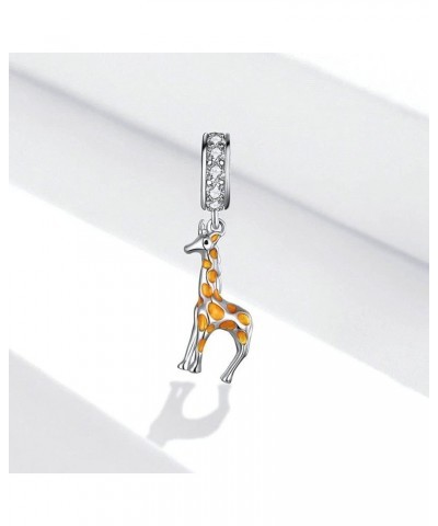 925 Sterling Silver Elephant Charm Owl Charm Crocodile Charm Giraffe Charm Panda Charm Frog Charm Ladybug Charm Squirrel Char...