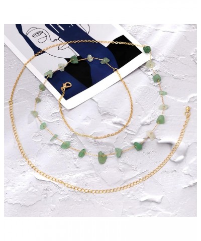 Waist Chain Body Chain Jewelry for Women Belly Chain for Teen Girls Summer Beach Jewelry for Teen Girls H $7.79 Body Jewelry