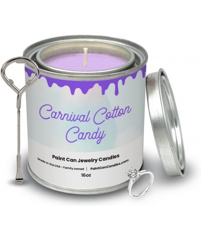 16oz Paint Can Jewelry Candles - Viral TikTok Gifts | Unique Surprise Candles | Award Winning Scents | All Natural Soy Candle...