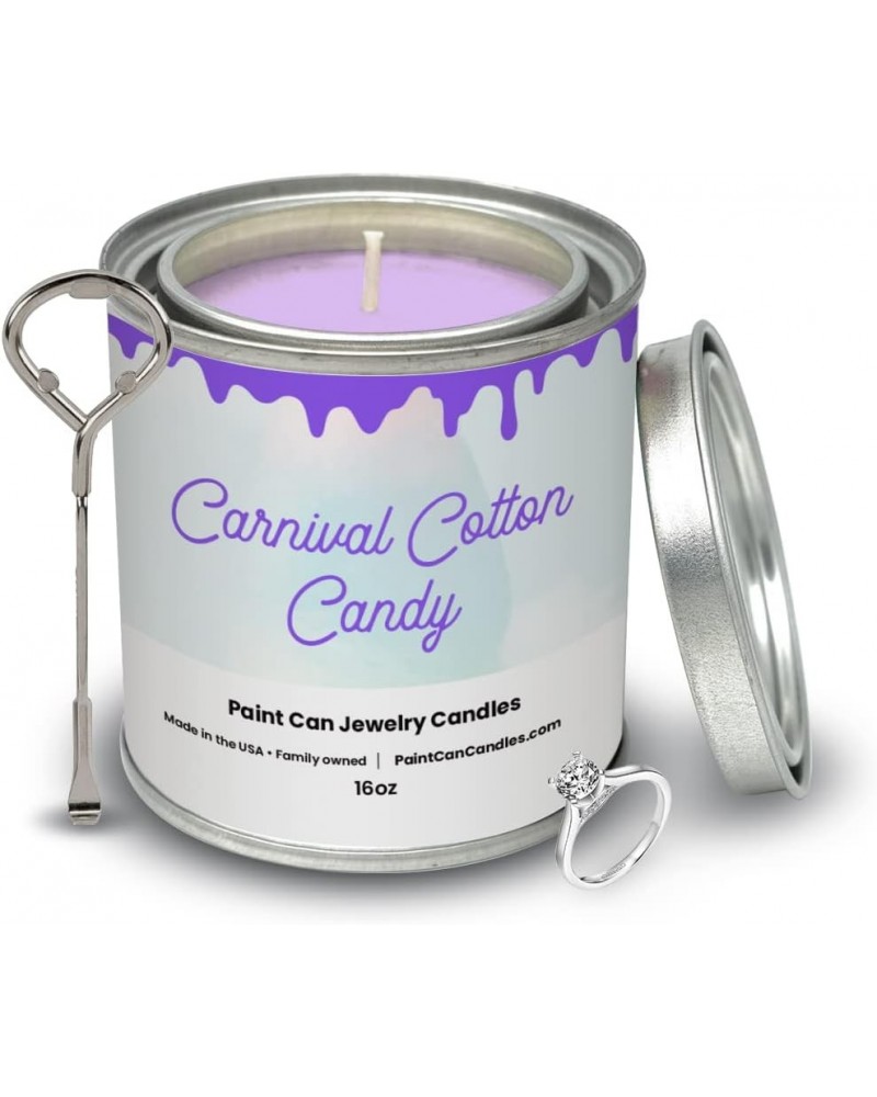 16oz Paint Can Jewelry Candles - Viral TikTok Gifts | Unique Surprise Candles | Award Winning Scents | All Natural Soy Candle...