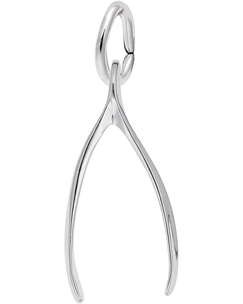 Wishbone Charm Sterling Silver $14.00 Bracelets