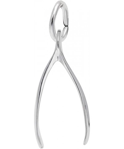 Wishbone Charm Sterling Silver $14.00 Bracelets