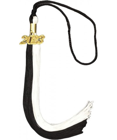 Two-Colored Graduation Tassel (9-inch) with Gold Year Charm (2023, Black/Red) 2023 Black/White $5.50 Bracelets