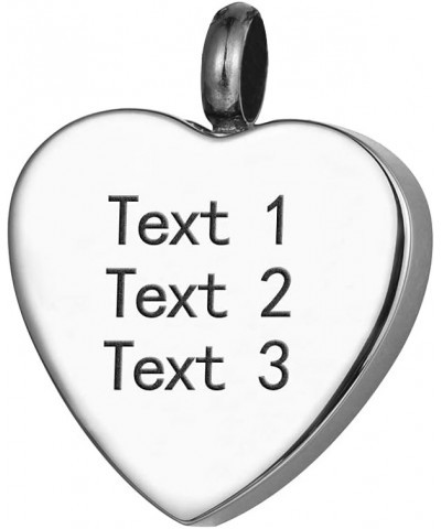 Heartbeat I Love You Forever Family Memorial Keepsake Cremation Jewelry for Ashes Urn Keychain Daughter - Customized $10.38 N...